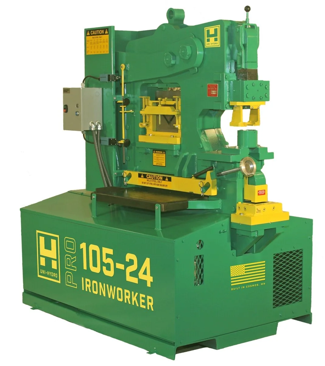 Uni-Hydro PRO 105 Ton Ironworker — Uni-Hydro
